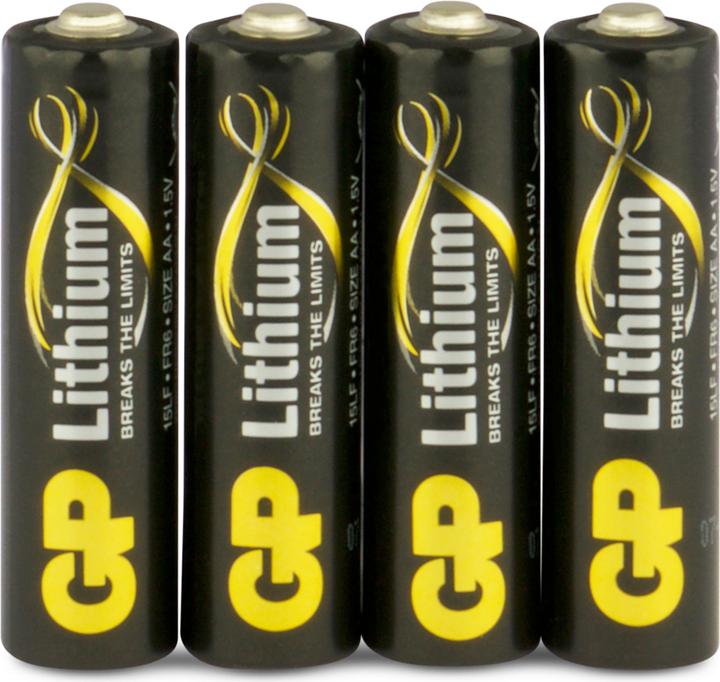 Produktbild GP Batteries GP LithiumBatterien Excellent (4 Stk., AA)