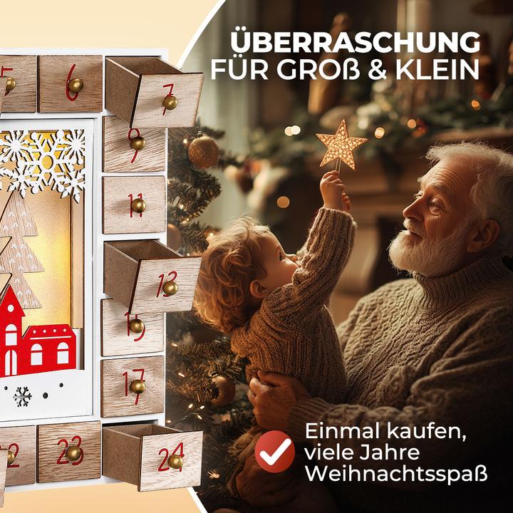 Immagine prodotto Spielwerk Calendari dell'Avvento riutilizzabili