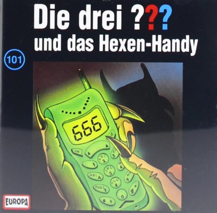 Produktbild Die Drei??? 101-hexen-handy (Deutsch)