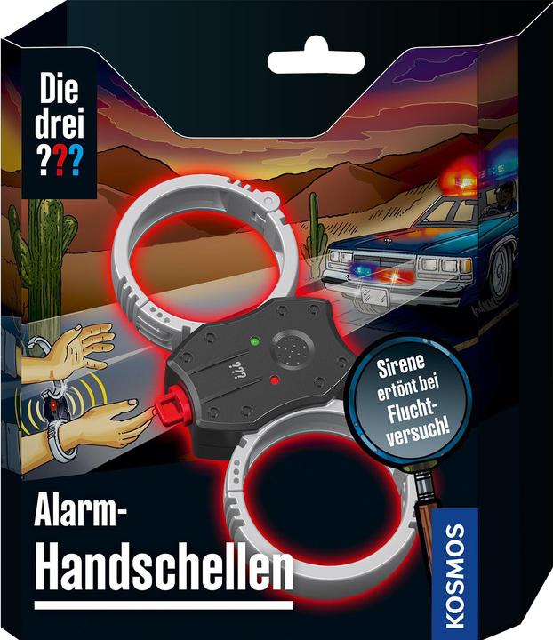 Image du produit Kosmos Die Drei??? - Alarm-Handschellen