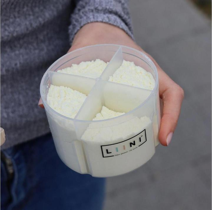 Image du produit Liini Portionneur de lait en poudre pour bébé en déplacement
