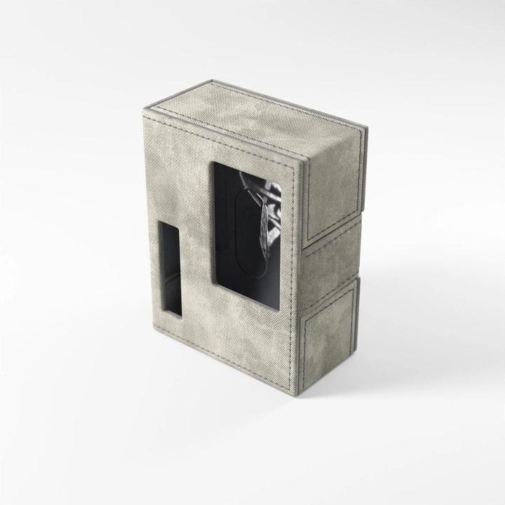 Actual product image Gamegenic GGS20176 - Arkham Horror Investigator Deck Tome Neutral Gray