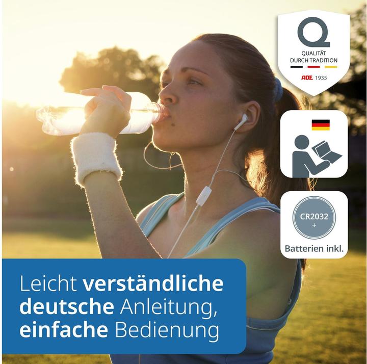 Produktbild ADE Digitale Körperwaage (180 kg)