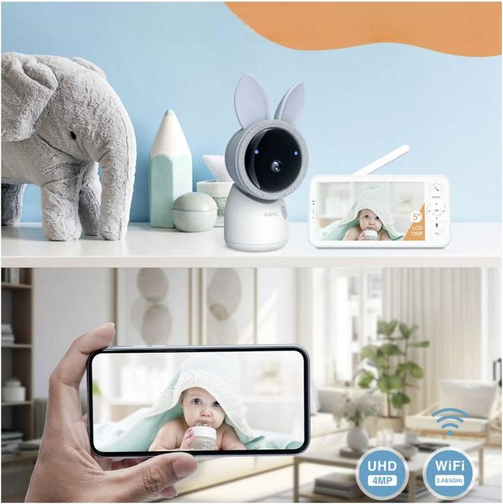 Produktbild Arenti Ainanny A4 Kit Plus (2560 x 1440 Pixels)