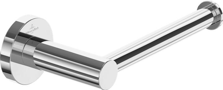 Actual product image Villeroy & Boch Elements - Tender toilet roll holder without lid, 177 x 83 x 54 mm
