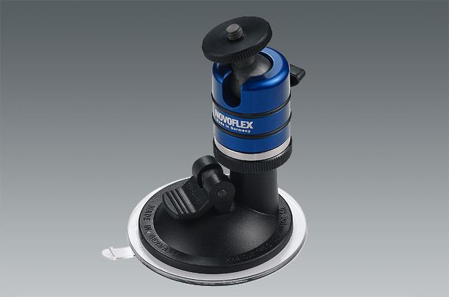 Produktbild Novoflex Saugstativ + BALL 19 (Kugelkopf)