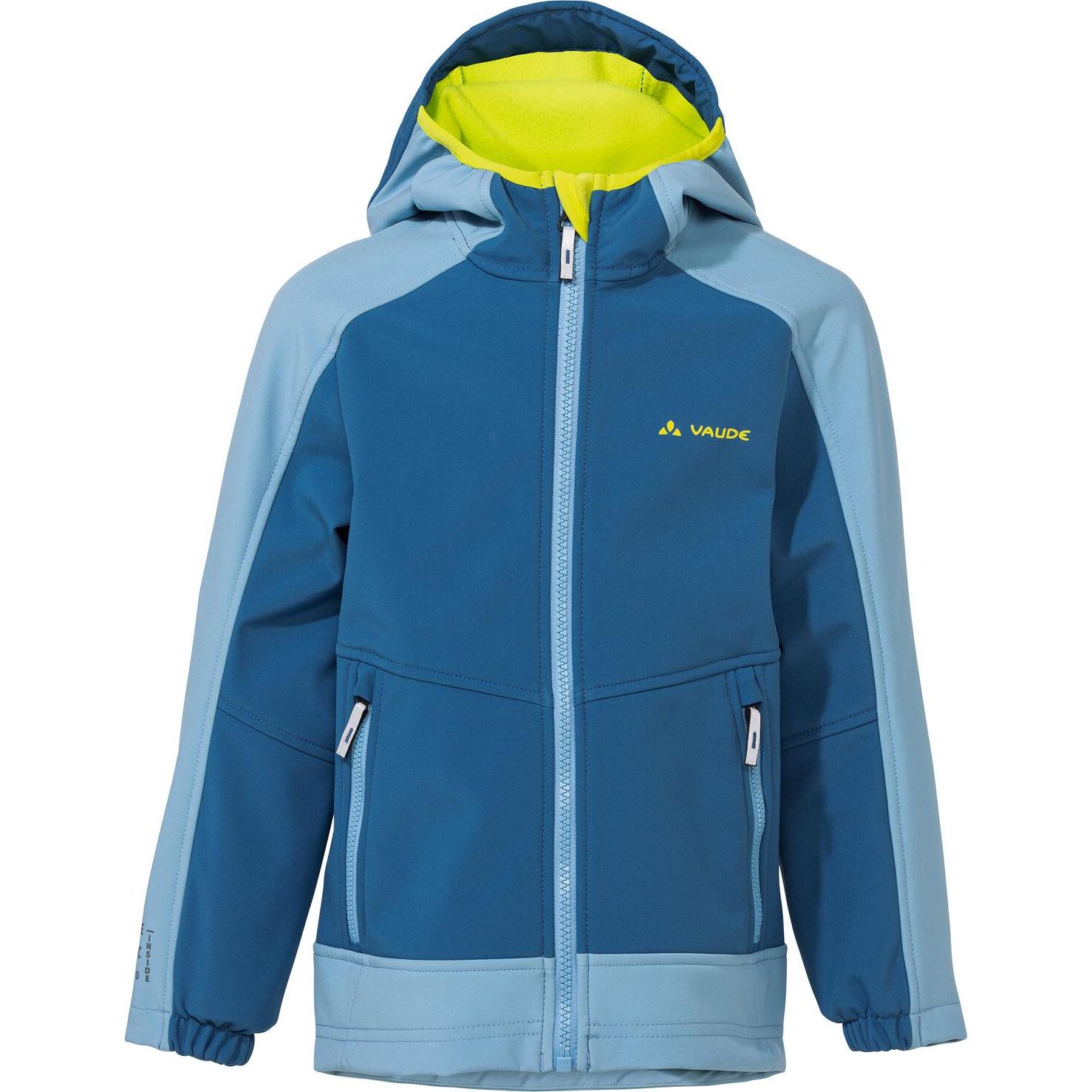 Vaude, Unisex, Jacke, Rondane IV (110, 116), Blau, 110, 116
