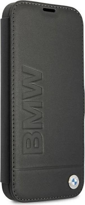 Image du produit BMW Étui pour BMFLBKP13SSLLBK iPhone 13 mini 5.4 quot  noir (Apple iPhone 13 mini)