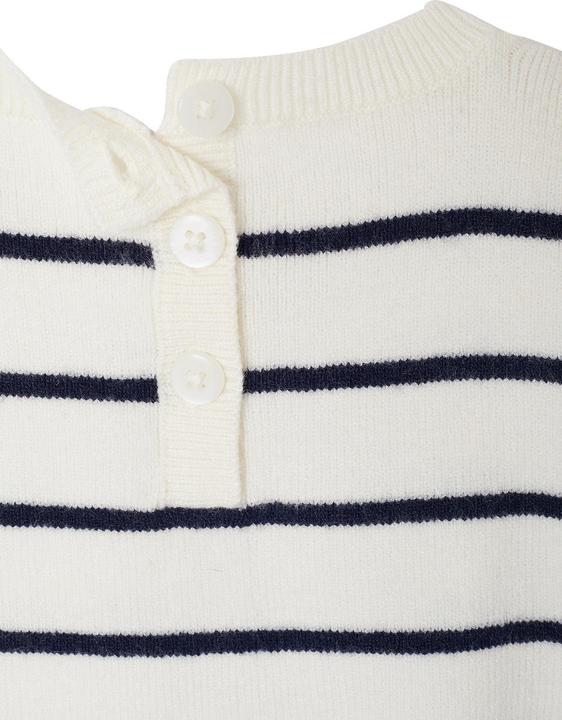 Produktbild Vertbaudet Streifenpullover mit Volant Baby (62)