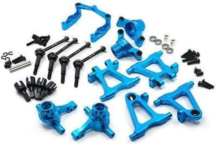 Yeah Racing Kit di messa a punto Sospensioni e trasmissione