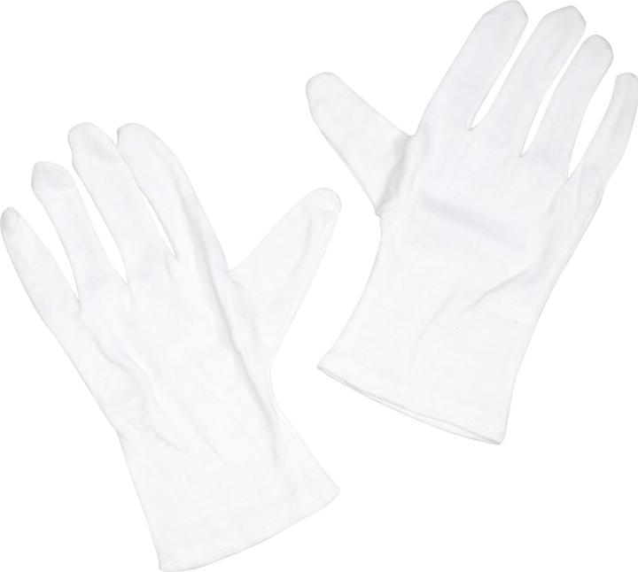 Produktbild CareLiv Handschuhe Baumwolle Gr.10, 2 St. Handschuhe