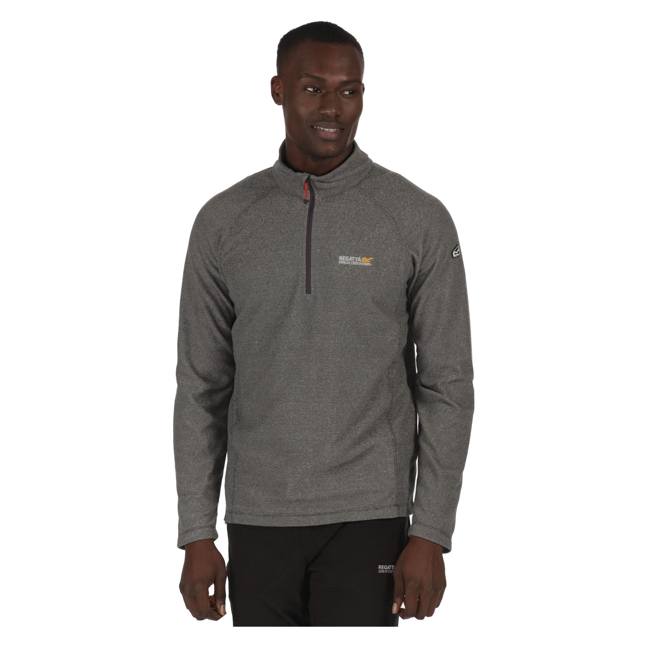Regatta, Herren, Outdoorjacken, Montes Fleece Jacket (3XL), Grau, 3XL
