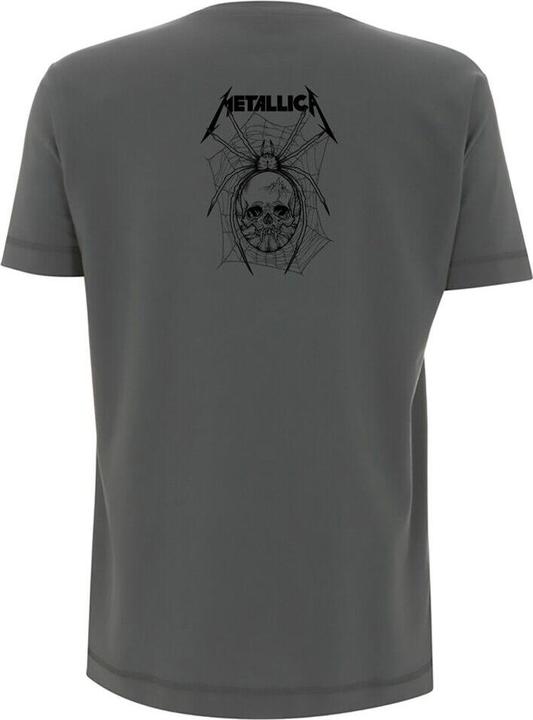 Produktbild Metallica TShirt Spinne Erwachsene (XXL)