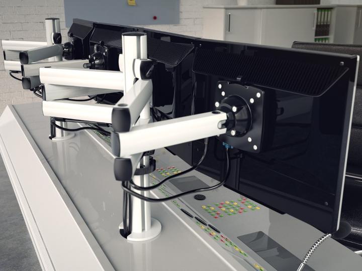 Actual product image Novus Folding arm III XL 800 (Wall, 22", 10 kg)