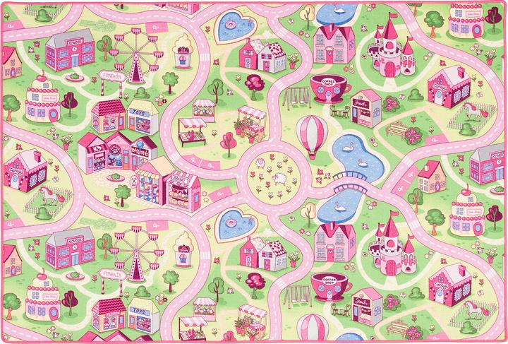 Actual product image Snapstyle Girls Village (100 x 100 cm)