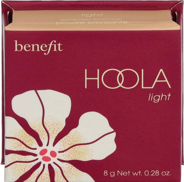 Productafbeelding BeneFit Cosmetics Hoola Matte Bronzer (Hoola Lite, Bronzer, 8 g)