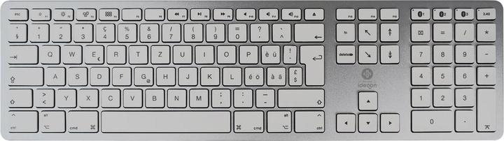 Ideoon Tastatur Schweiz Edition, Aluminium Gehäuse (Schweiz, Kabellos)