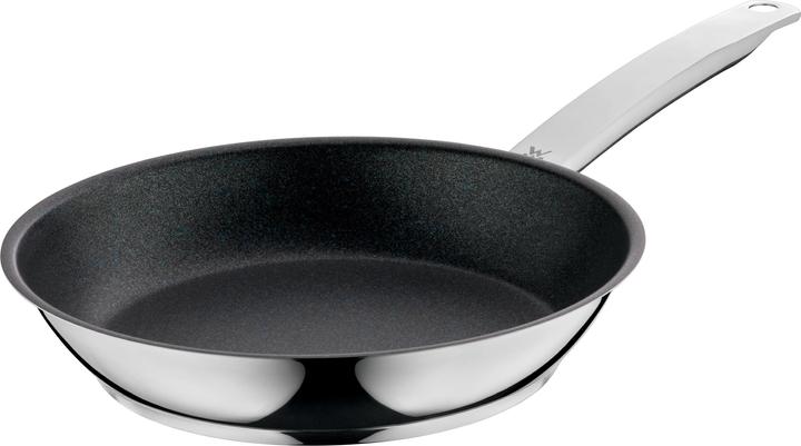 Produktbild WMF Antihaft Pfanne Bratpfanne 24cm Permadur Advance Induktion beschichtet (24 cm, Bratpfanne, Edelstahl)
