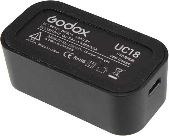 Produktbild Godox UC-18 USB Ladegerät (Blitzgerät Adapter)