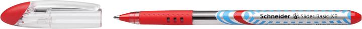 Actual product image Schneider Biros Slider Basic Extra Wide (XB), Red (Red, 10 x)