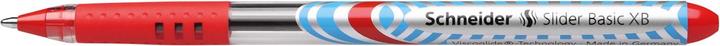 Actual product image Schneider Biros Slider Basic Extra Wide (XB), Red (Red, 10 x)