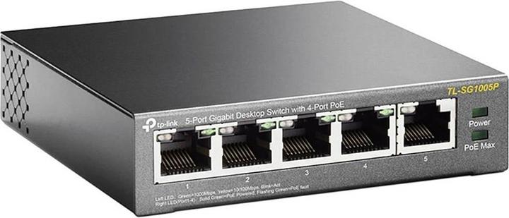 Image du produit TP-Link Tl-Sg1005p (5 Ports)