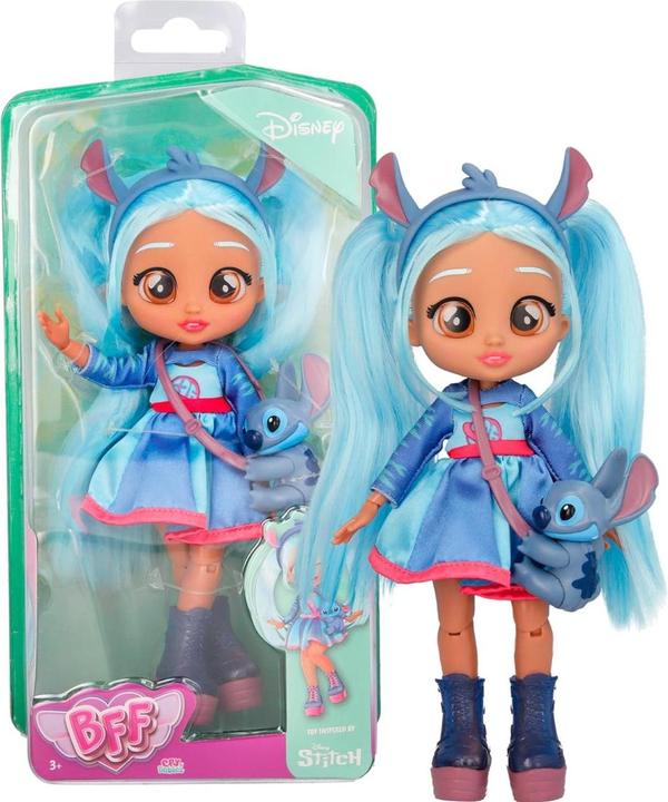 Image du produit Cry Babies Poupée BFF Disney Stitch