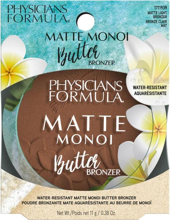 Produktbild Physicians Formula Matte Monoi Butter Bronzer 1711939E (Matte Light, Bronzer, 9 g)