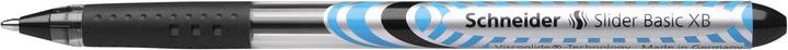 Image du produit Schneider Biros Slider Basic Noir, 10 pièces (Argent, Noir, 10 x)