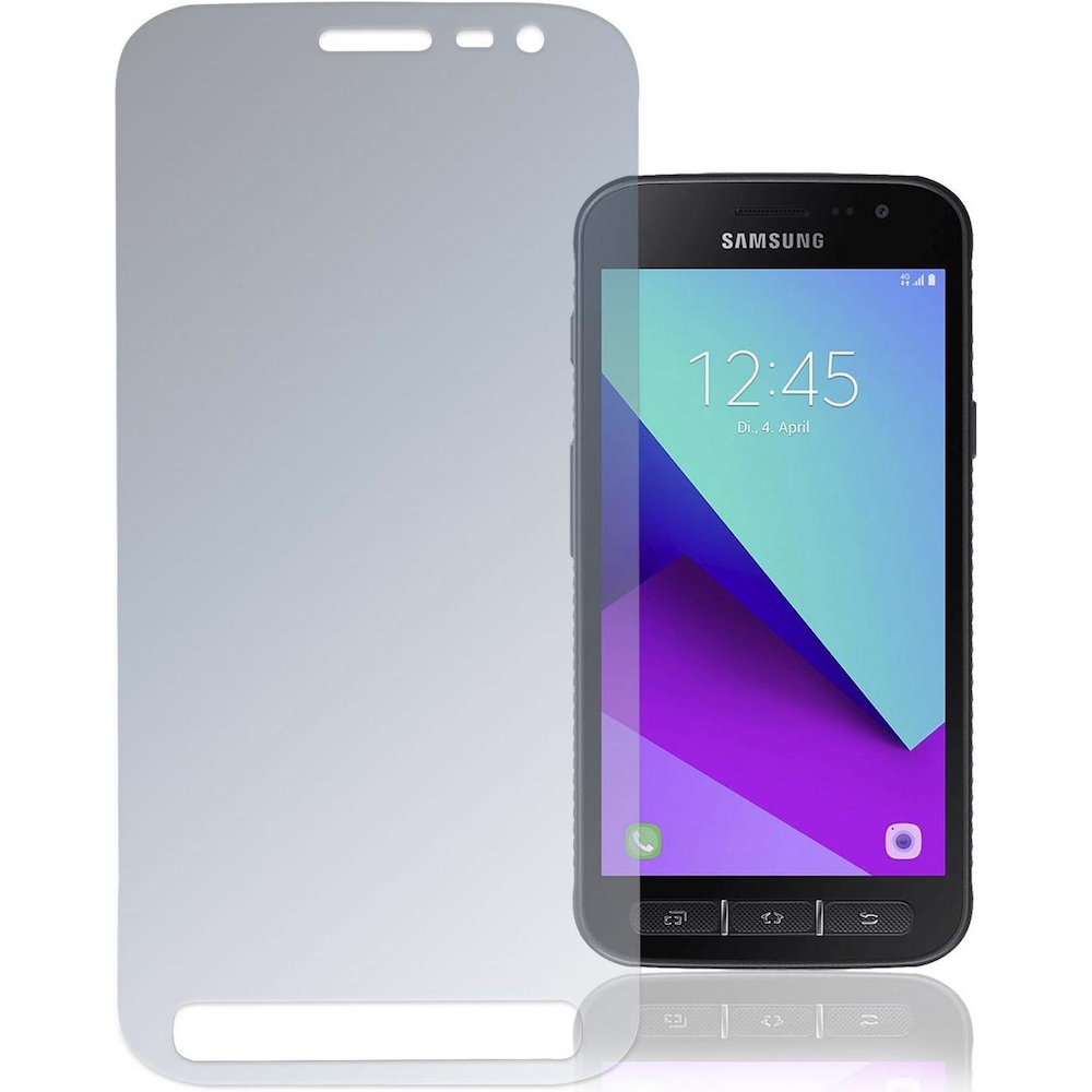 4smarts Second Glass 2.5D (1 Stück, Galaxy Xcover 4), Smartphone Schutzfolie, Transparent