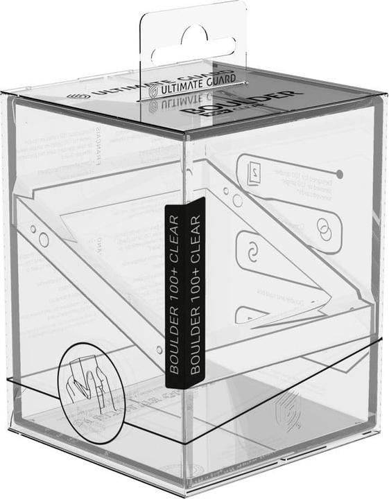 Produktbild Ultimate Guard Boulder 100+ Clear - Transparent
