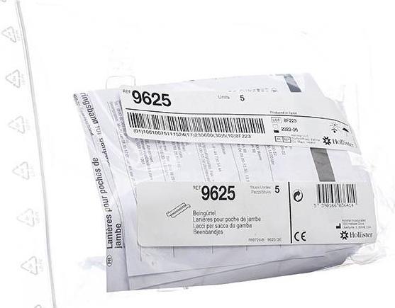 Immagine prodotto Hollister Incorporated Cintura per gambe 45 cm, 5 paia