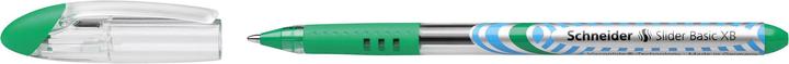 Image du produit Schneider Stylo à bille Slider Basic Extra Large (XB), Vert, 10 pièces (10x)