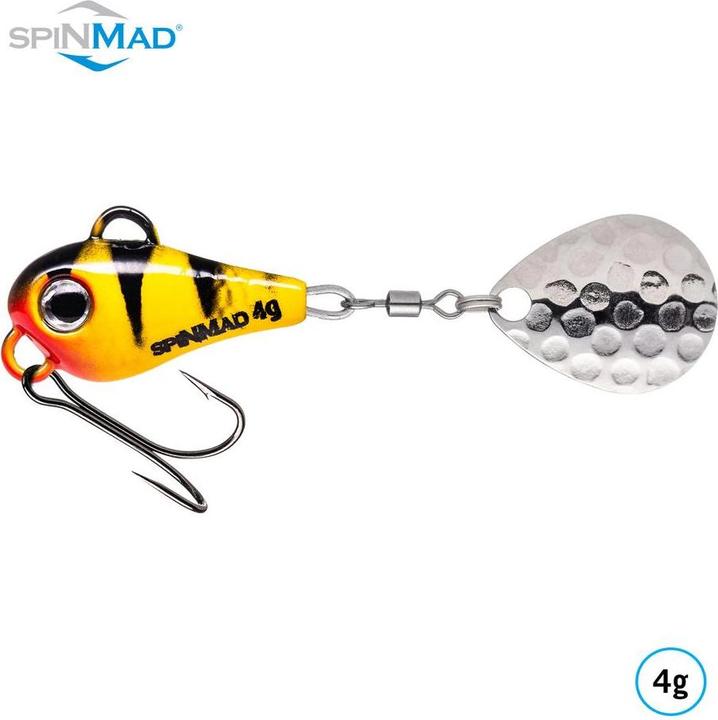 Image du produit Lieblingsköder SpinMad Originals Lemon Tiger (1200 cm)