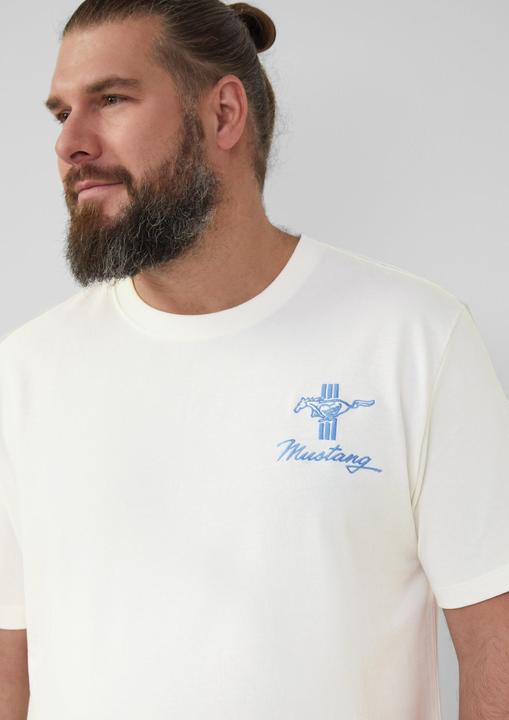 Immagine prodotto S.Oliver T-Shirt T-Shirt mit Ford®-Artwork aus schwerer Baumwolle (5XL)