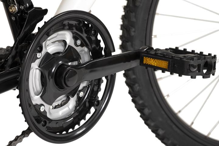 Produktbild Wyld Kinder-Mountainbike Fully ATB 24" Zodiac weiss-grün 18 Gänge RH 38 cm (24")