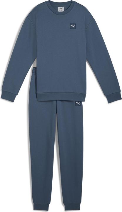 Produktbild Puma ESS ELEVATED Relaxed Crew Sweat Suit FL B (164)
