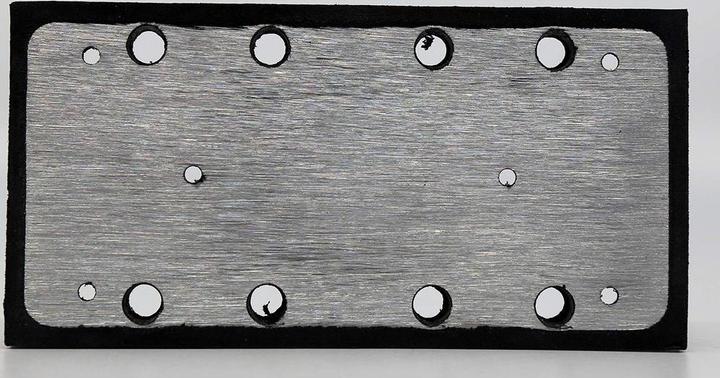 Actual product image Metabo Grinding plate 93x85