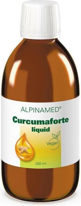 Produktbild Alpinamed Curcumaforte Liquid (1 Stück, Flüssigkeit, 520 g)