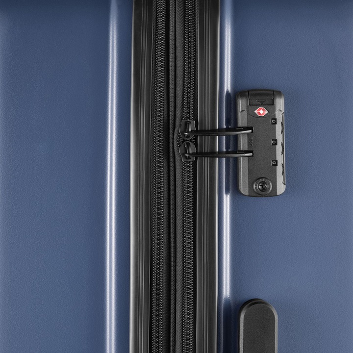 Actual product image Pack Easy Jolly, Cabin trolley L, navy (106 l, L (90 - 115l))