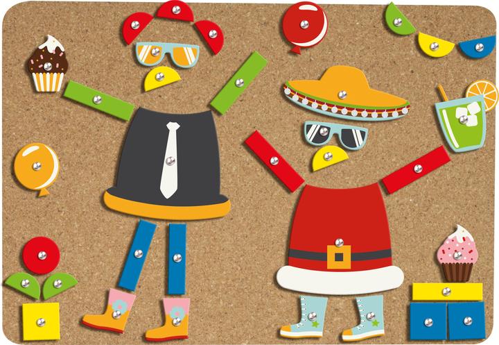 Actual product image Lena Hammer game party (German)