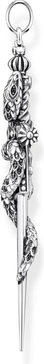 Image du produit Thomas Sabo Pendentif Épée noircie avec serpent (Argent 925)