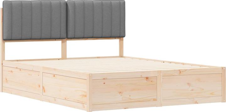 Image du produit vidaXL Holzbett (160 x 200 cm)