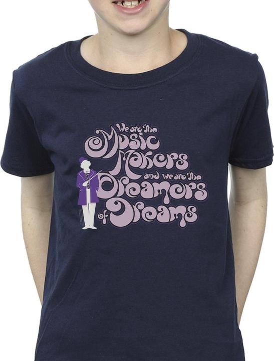 Image du produit Willy Wonka & the Chocolate Factory - T-shirt DREAMERS TEXT - Garçon (116)
