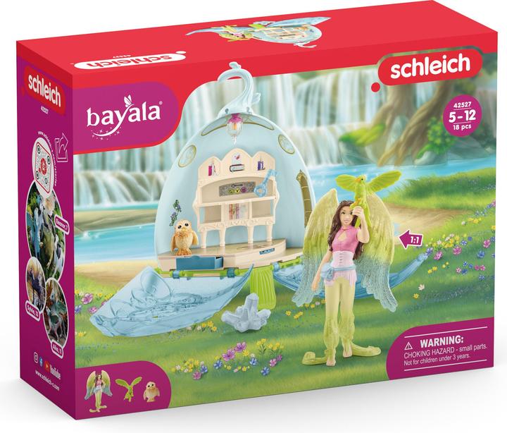 Actual product image Schleich Bayala Mystical Library