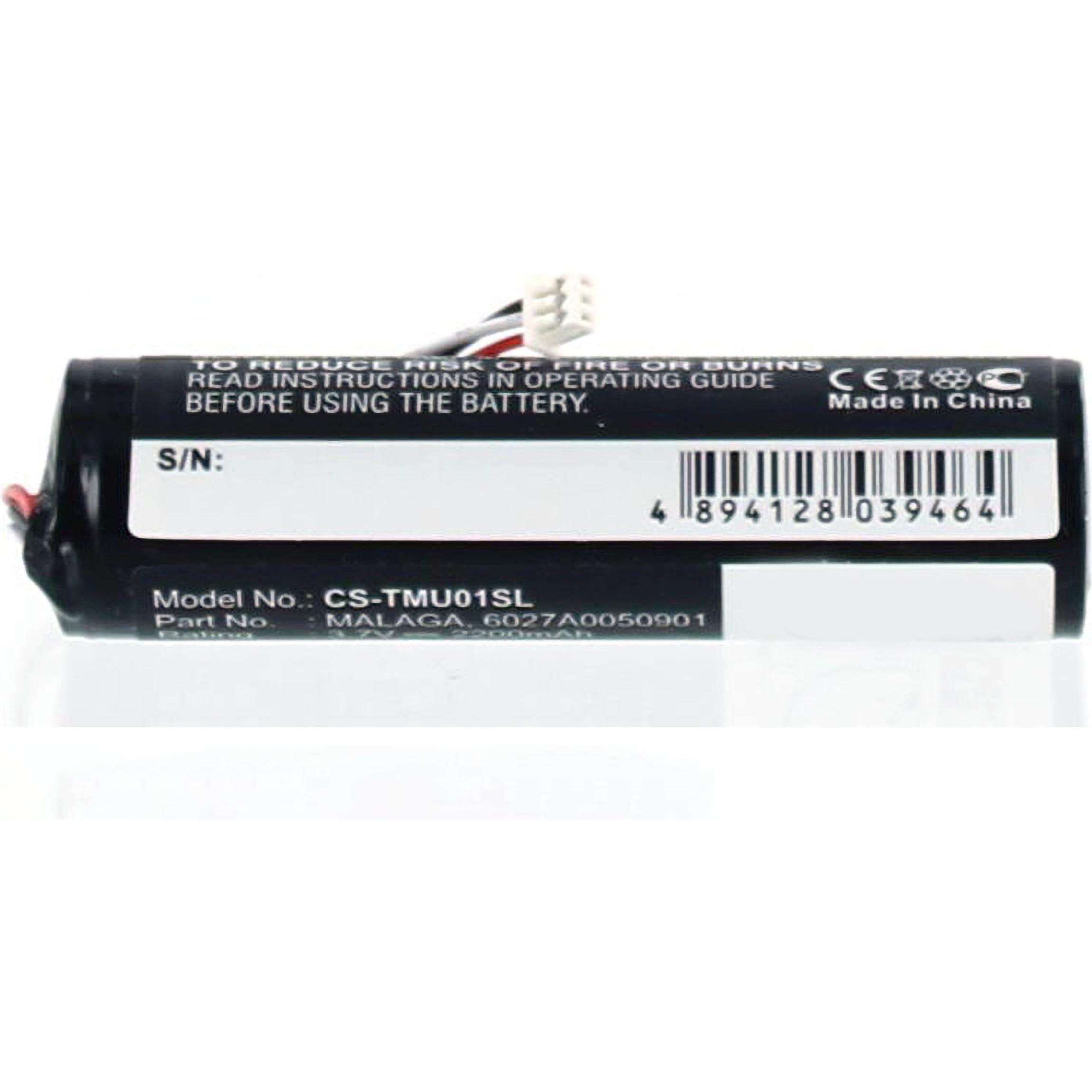 AGI, Fahrzeug Navigation Zubehör, 16250 - Batterie/Akku - TomTom - Schwarz - Lithium-Ion (Li-Ion) - 2200 mAh - 3,7