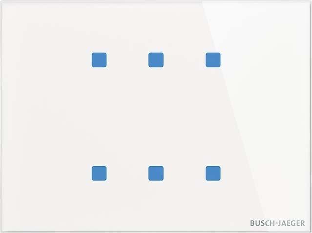 Produktbild Busch-Jaeger TB/U6.7.11-CG