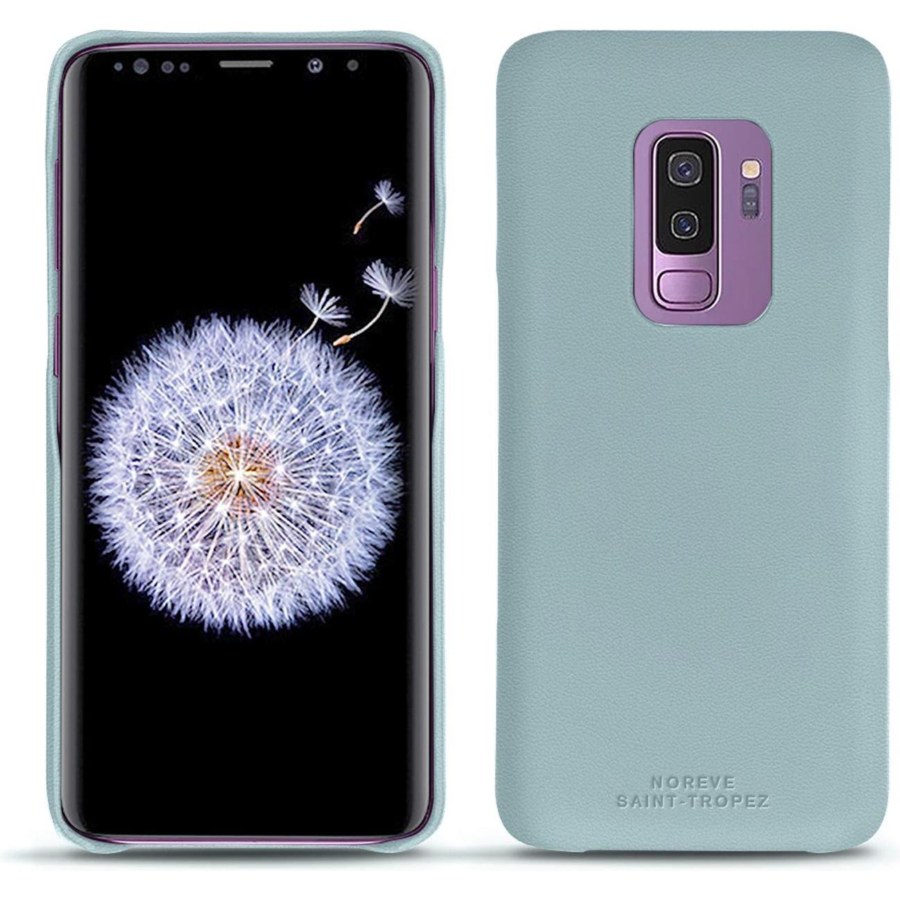 Thumbnail - Noreve Lederschutzhülle (Samsung Galaxy S9+), Smartphone Hülle, Blau