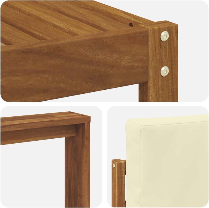 Produktbild vidaXL Outdoor-Sofa