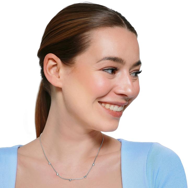 Produktbild Heideman Manda silberfarben poliert (Edelstahl)